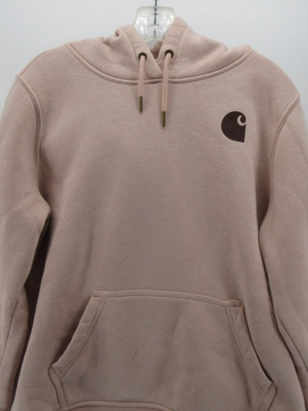 Carhartt Sweatshirt Large Relaxed Fit Hoodie Pullover Athleisure - Picture 2 of 12